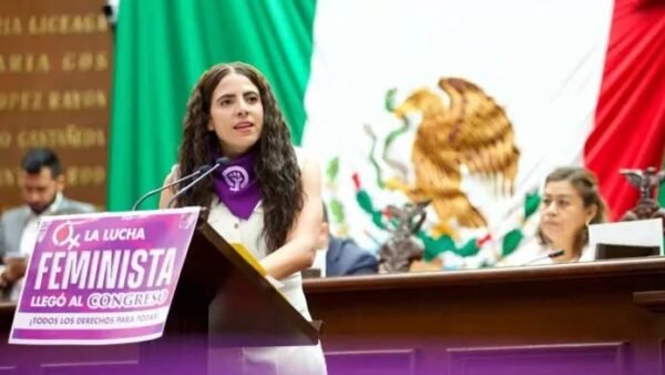 Giulianna Bugarini destaca avances de México en derechos de las mujeres