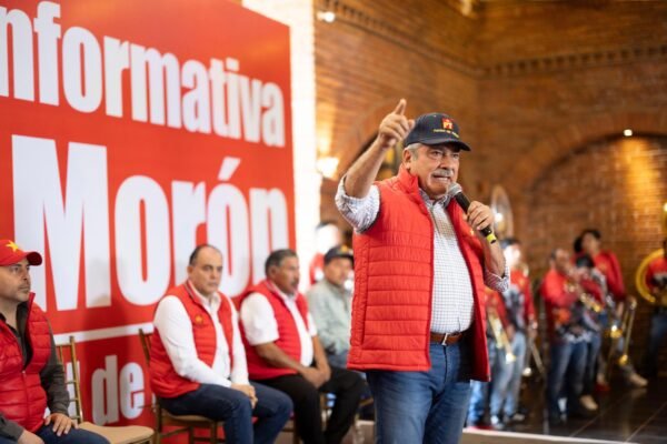 Raúl Morón consolida respaldo del PT y sectores sociales en Michoacán