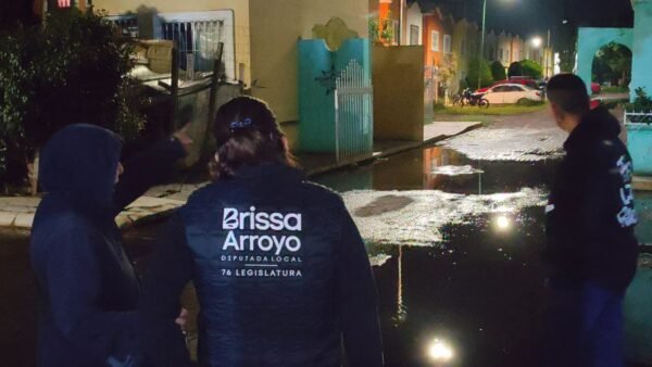 Brissa Arroyo lleva jornadas de limpieza a colonias afectadas por inundaciones