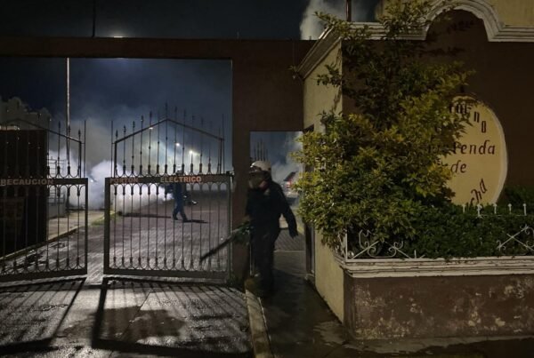 Gobierno de Morelia aplica tres ciclos de fumigación en Hacienda Tiníjaro