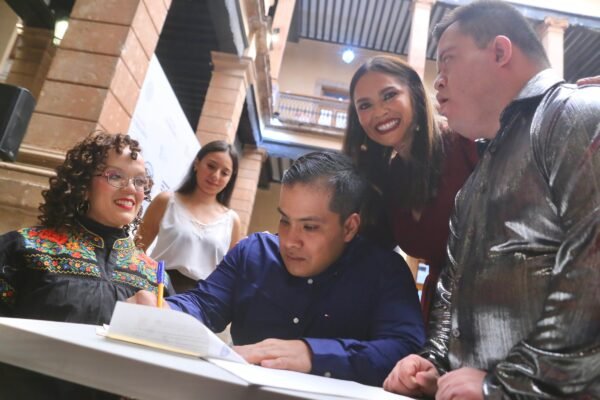Nalleli Pedraza propone reforma para fortalecer inclusión de personas con discapacidad