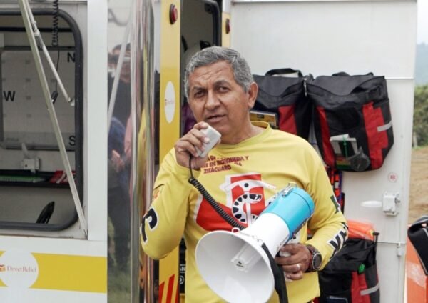 Moisés Acosta: nueva unidad pondrá a Zitácuaro a la altura internacional en atención de emergencias