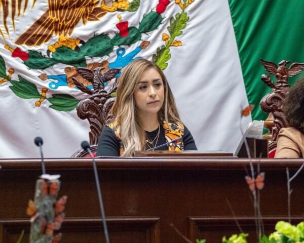 Grecia Aguilar urge aprobar derecho al cuidado en Constitución de Michoacán