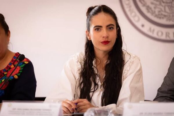 Giulianna Bugarini respalda plan hospitalario federal