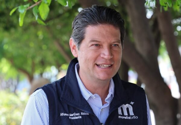 Alfonso Martínez: Policía Morelia es más productiva que Guardia Civil