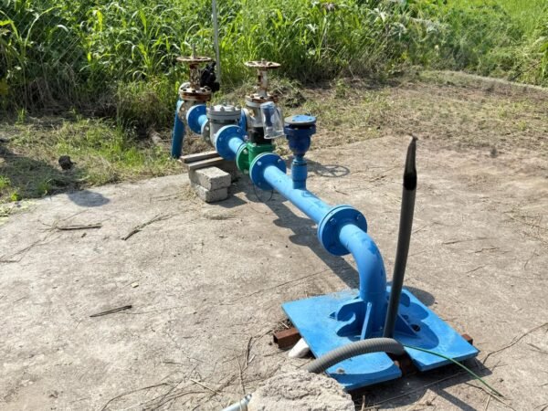 Ceac inicia obra de agua potable en Chucándiro