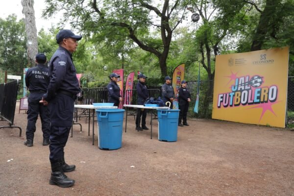 Guardia Civil reporta saldo blanco en Jalo Futbolero