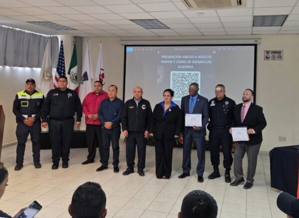 FGE participa en capacitación sobre prevención del delito