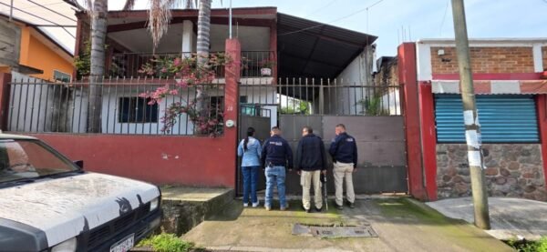 FGE rescata a canino en situación de maltrato en Zitácuaro