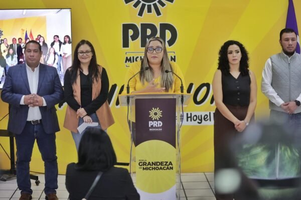 PRD Michoacán llama a garantizar certeza en el IEM