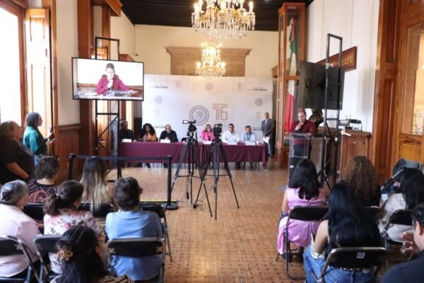 Congreso local prioriza salud mental con conferencia en Morelia