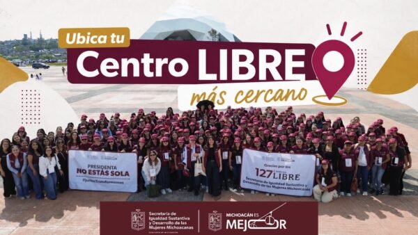 Seimujer lanza directorio digital de los 127 Centros LIBRE en Michoacán