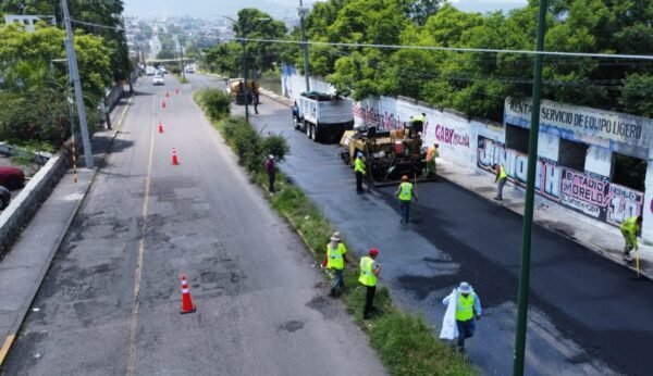 Reencarpetamiento de calle Raza Maya mejora movilidad en el norte de Morelia