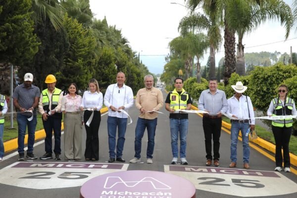 Alfredo Ramírez inaugura boulevard en Madero para agilizar el paso de 6 mil vehículos