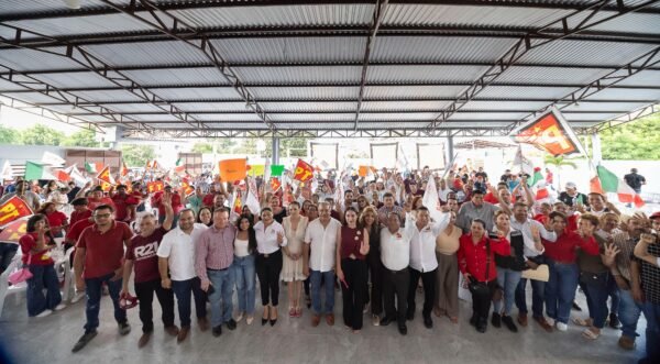 Raúl Morón fortalece organización popular con recorridos en cinco municipios