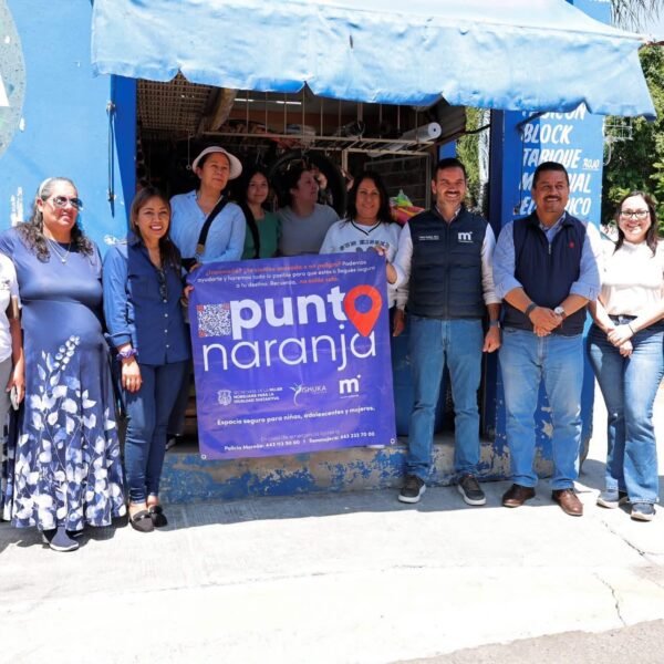 Yankel Benítez: Gobierno de Morelia acerca servicios de salud a mujeres en Misión del Valle
