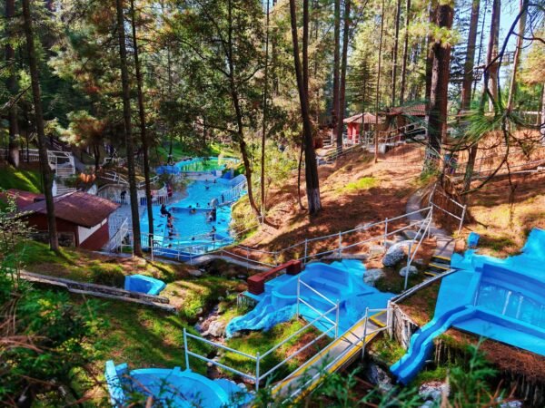 Rancho Viejo invita a disfrutar de aguas termales en Los Azufres