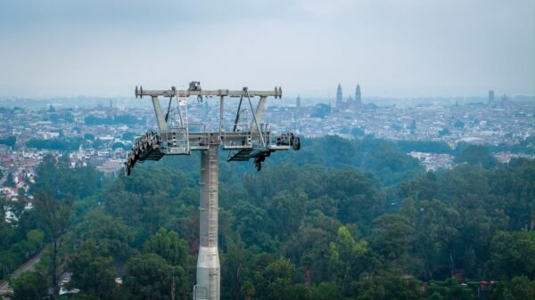 Teleférico de Morelia conectará más de 65 colonias y beneficiará a 51 mil habitantes