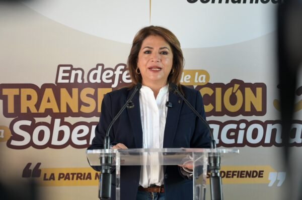 Fabiola Alanís llama a cerrar filas en Morena y frenar divisionismo en Michoacán