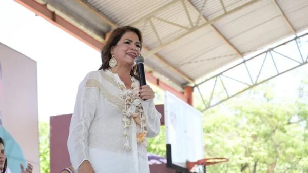 Fabiola Alanís respalda estrategia de seguridad y reconoce avances en Michoacán