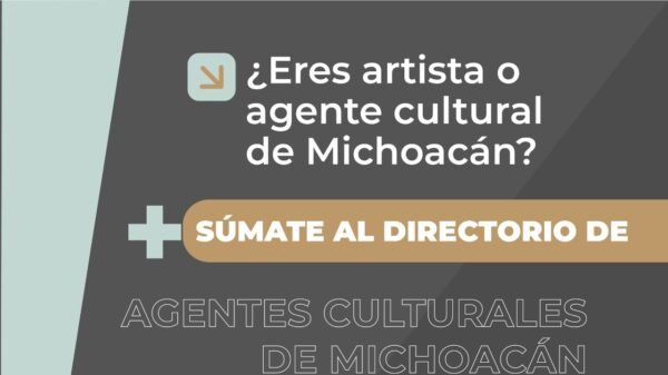 Secum crea directorio de agentes culturales en Michoacán