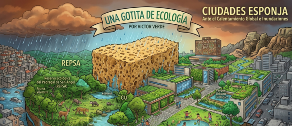 UNA GOTITA DE ECOLOGIA