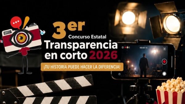 Secoem convoca a concurso de cortometrajes sobre transparencia
