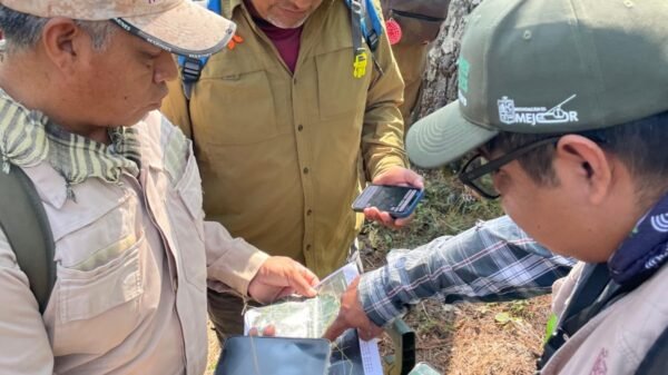 Cofom monitorea fauna silvestre con cámaras trampa en Michoacán
