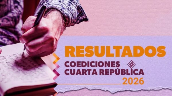 Cuarta República anuncia ganadores de coediciones 2026