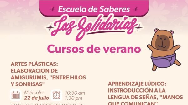 Seimujer ofrece cursos gratuitos de verano en Morelia