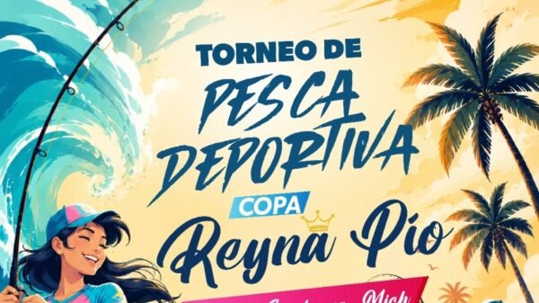 Compesca anuncia copa de pesca deportiva en Lázaro Cárdenas con 50 mil pesos en premios