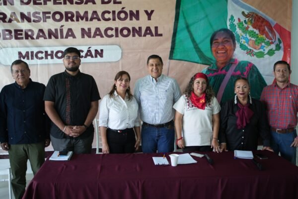 R21 y PT fortalecen presencia en Zitácuaro con asambleas regionales