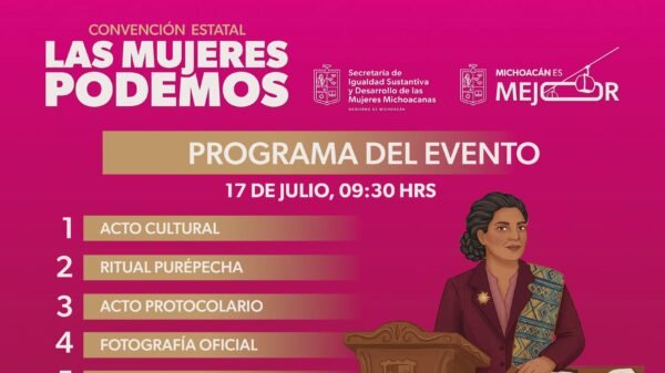 Seimujer invita a Convención Las Mujeres Podemos en Morelia