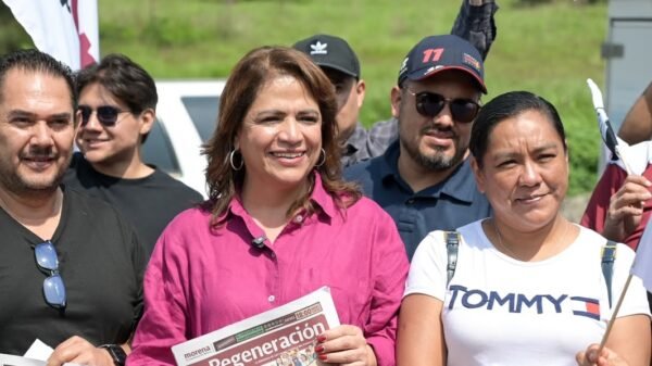 Fabiola Alanís lidera brigadas de Morena en La Piedad y Puruándiro