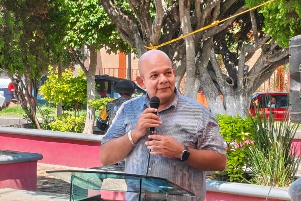 Ismael Arriaga inaugura feria del bienestar en Benito Juárez