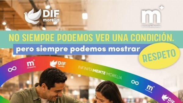 Paola Delgadillo: no todas las condiciones son visibles, el respeto sí puede serlo