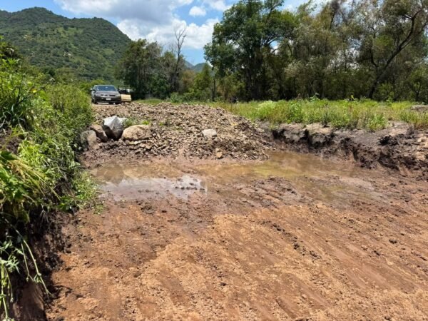 David López Flores impulsa obra vial que conectará Cofradías con Santa Ana en Tuxpan