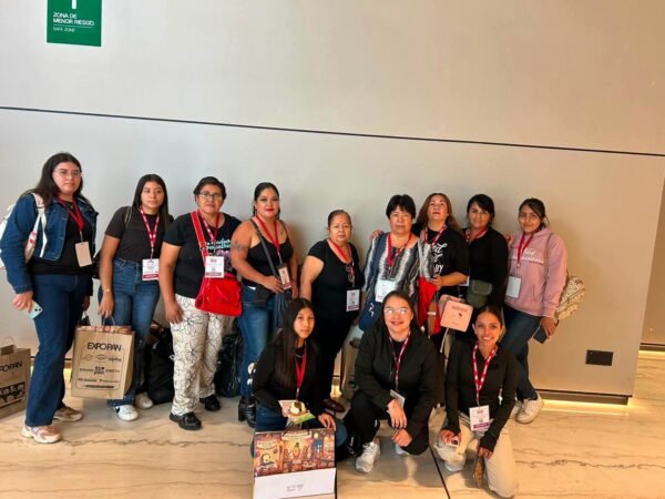 Norma Yáñez impulsa participación de mujeres de Jungapeo en Expo Pan de la CDMX