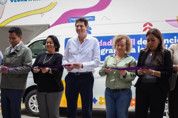 Alfonso Martínez inaugura centro integral de atención a mujeres en Morelia