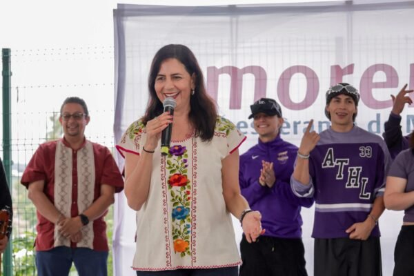 Gaby Molina: arte y cultura, herramientas para construir paz en colonias de Morelia