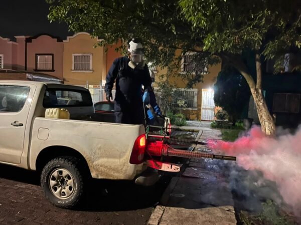Alfonso Martínez amplía acciones contra dengue en Morelia con cobertura en 92 colonias
