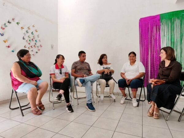 Brissa Arroyo: sociedad organizada será escuchada y participativa para construir comunidad