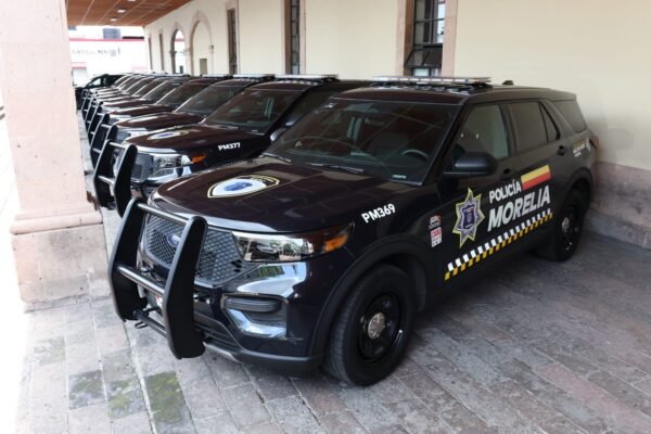Alfonso Martínez anuncia patrullas inteligentes para reforzar seguridad en Morelia