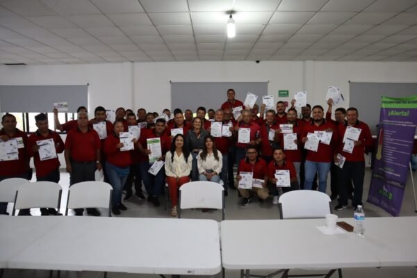 Seimujer capacita a 81 operadores de transporte en Morelia para prevenir violencia contra mujeres