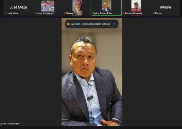 Torres Piña respalda estrategia de Sheinbaum para migrantes y propone agenda de retorno productivo en Michoacán