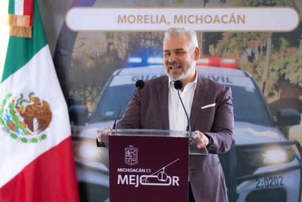 Bedolla: Plan Michoacán suma 950 capturas de generadores de violencia desde noviembre