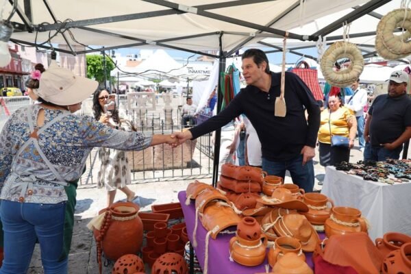 Alfonso Martínez consolida ferias y exposiciones como motor económico en Morelia