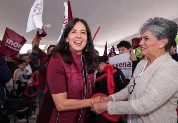 Gaby Molina: soberanía se defiende con organización, unidad y trabajo territorial en Michoacán