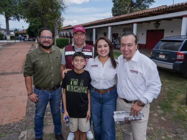 Gladyz Butanda: fundadores de Morena serán la brújula del partido rumbo a 2027 en Michoacán
