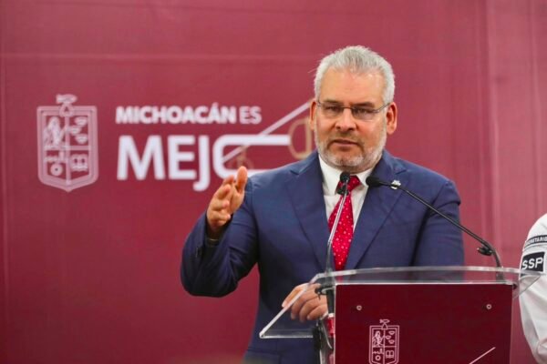 Alfredo Ramírez Bedolla: Michoacán destina 5 mil 834 mdp a seguridad, 4° lugar nacional